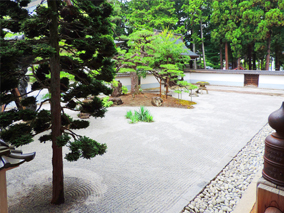 寺院 庭園